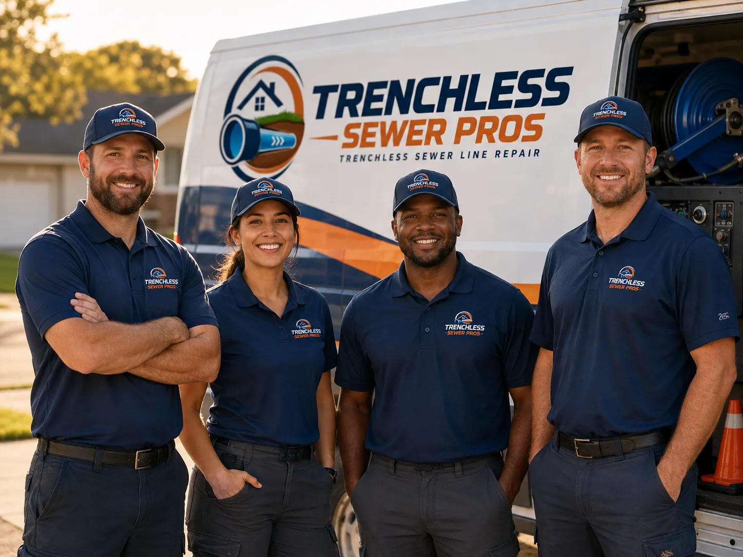 Trenchless Sewer Repair company in Tabor, IA